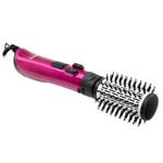 escova rotativa philco beauty shine 1100w rosa pec07r