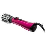 escova rotativa philco beauty shine 1100w rosa pec07r