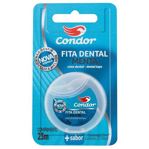 Fio Dental Condor Menta 25 Metros
