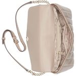 bolsa de ombro dkny lexington toffee bege a-bi