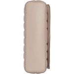 bolsa de ombro dkny lexington toffee bege a-bi