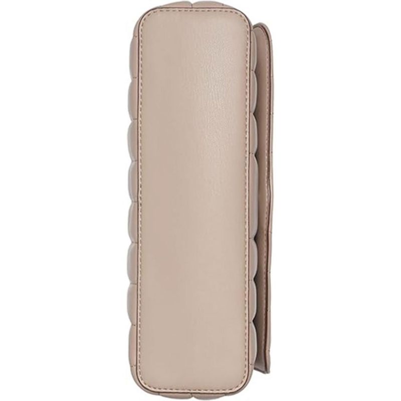bolsa de ombro dkny lexington toffee bege a-bi