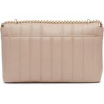 bolsa de ombro dkny lexington toffee bege a-bi