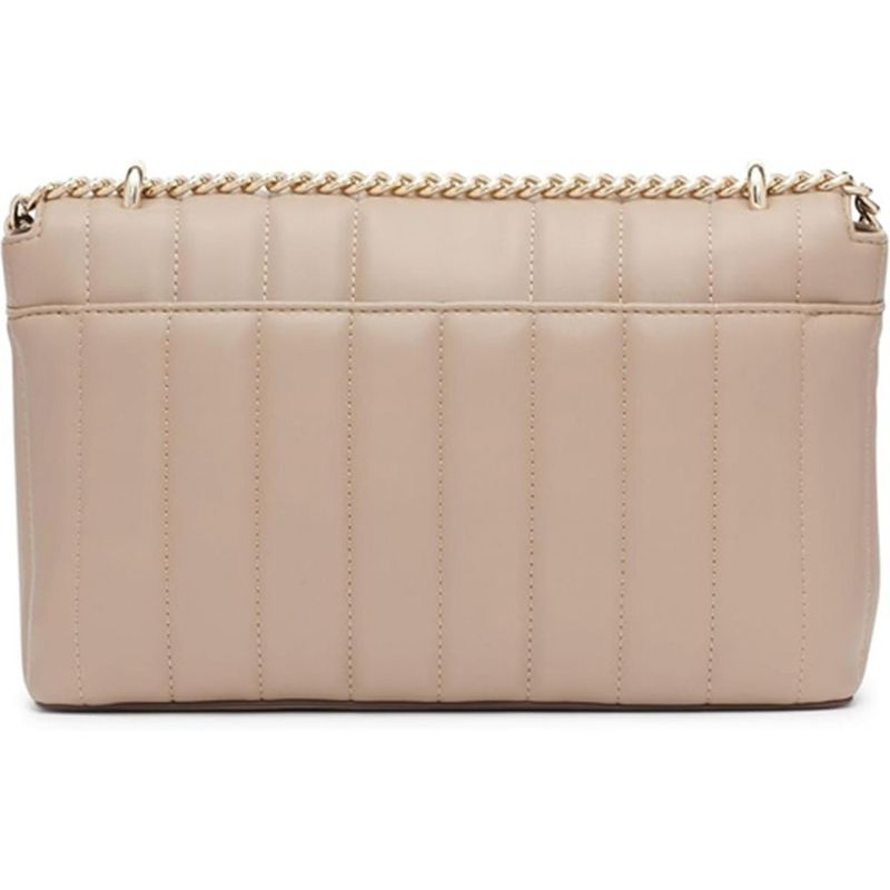 bolsa de ombro dkny lexington toffee bege a-bi