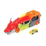 pista hot wheels mattel city reboque de dragão gtk42