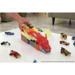 pista hot wheels mattel city reboque de dragão gtk42