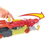 pista hot wheels mattel city reboque de dragão gtk42