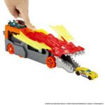 pista hot wheels mattel city reboque de dragão gtk42