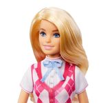 boneca barbie mattel detetive a grande corrida de cavalos malibú equitação hxj38