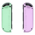 controle nintendo switch joy-con roxo e verde (mp)