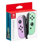 controle nintendo switch joy-con roxo e verde (mp)