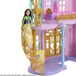 casa de boneca mattel castelo real dos sonhos hlw29