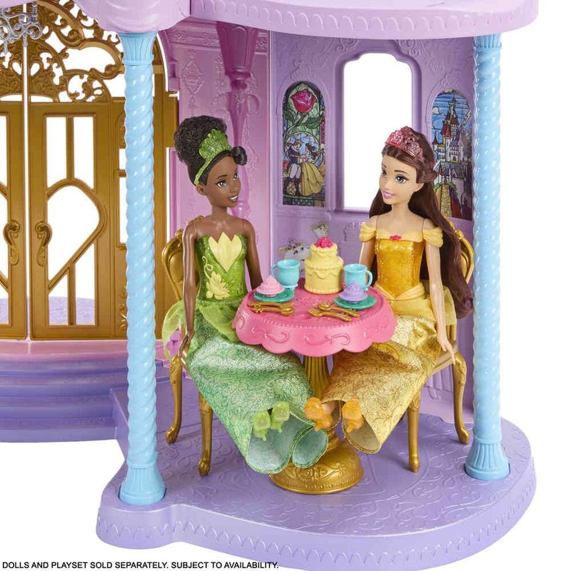 casa de boneca mattel castelo real dos sonhos hlw29