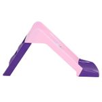 escorregador infantil belfix unicórnio rosa e roxo 558634
