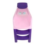 escorregador infantil belfix unicórnio rosa e roxo 558634
