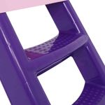escorregador infantil belfix unicórnio rosa e roxo 558634