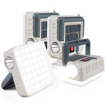 conjunto 4 lanterna portáteis lalibubb a-bi