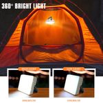 conjunto 4 lanterna portáteis lalibubb a-bi