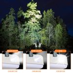 conjunto 4 lanterna portáteis lalibubb a-bi