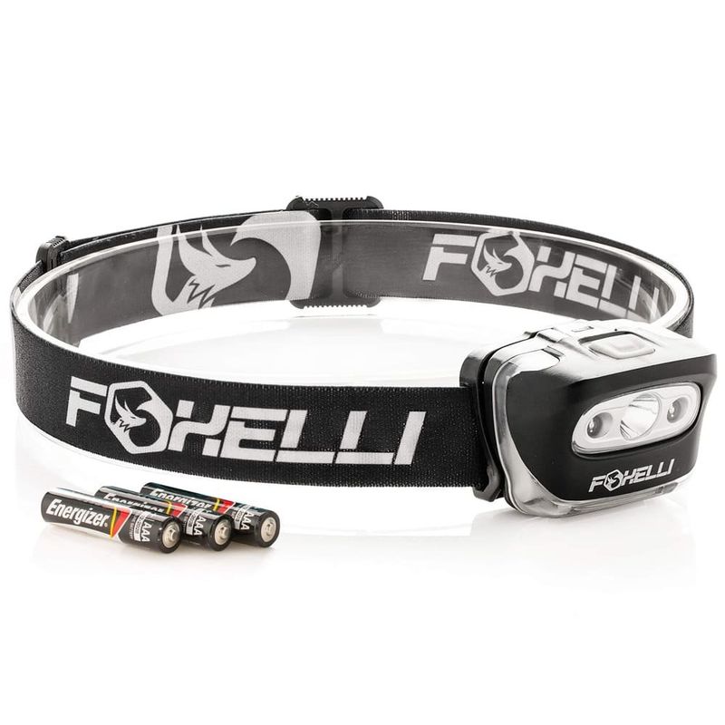 lanterna foxelli farol led a-bi