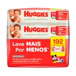 lenço umedecido huggies supreme care leve mais por menos 192 unidades