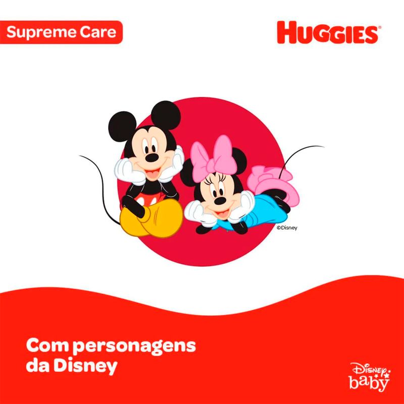 lenço umedecido huggies supreme care leve mais por menos 192 unidades