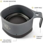 kit acampamento 6 peças uco cinza a-bi