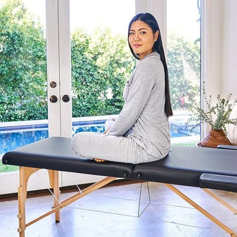 mesa de massagem portátil bestmassage a-bi