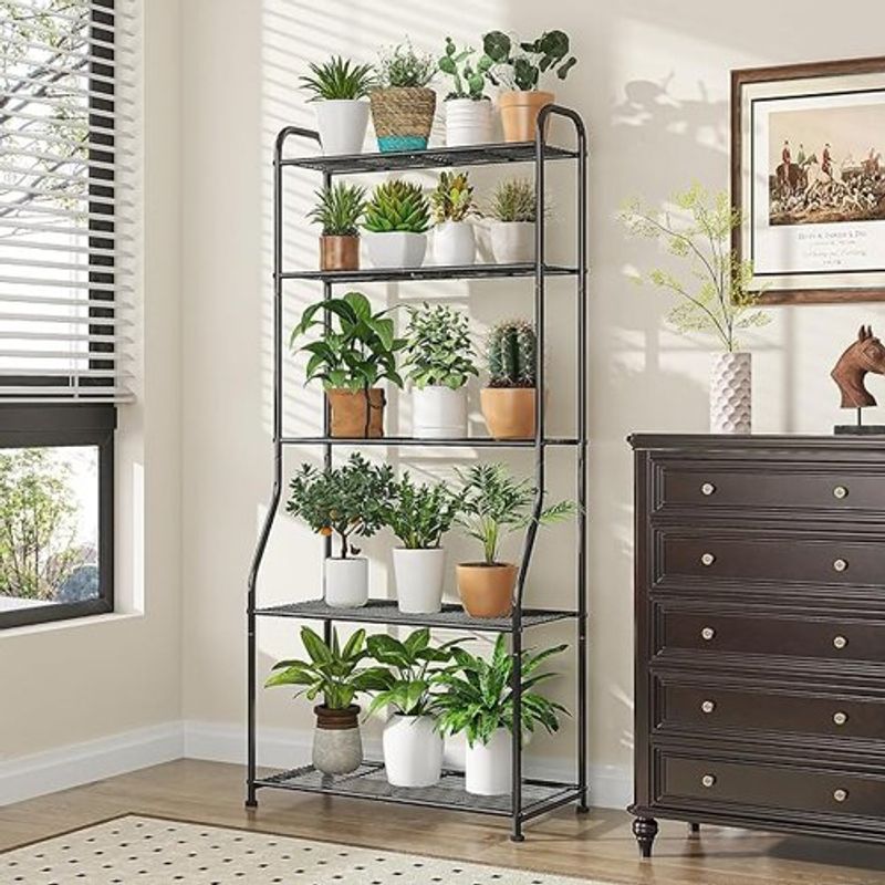 suporte para plantas 5 camadas simple trending a-bi