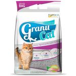 areia higiênica gatos granucat com aroma 4kg (mp)