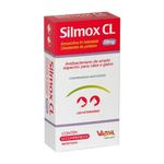 antibacteriano para cães e gatos silmox 10 comprimidos 50mg (mp)