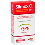 antibacteriano para cães e gatos vansil silmox 10 comprimidos 300mg (mp)