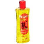 shampoo antipulgas para cães ectolin vansil 300ml (mp)