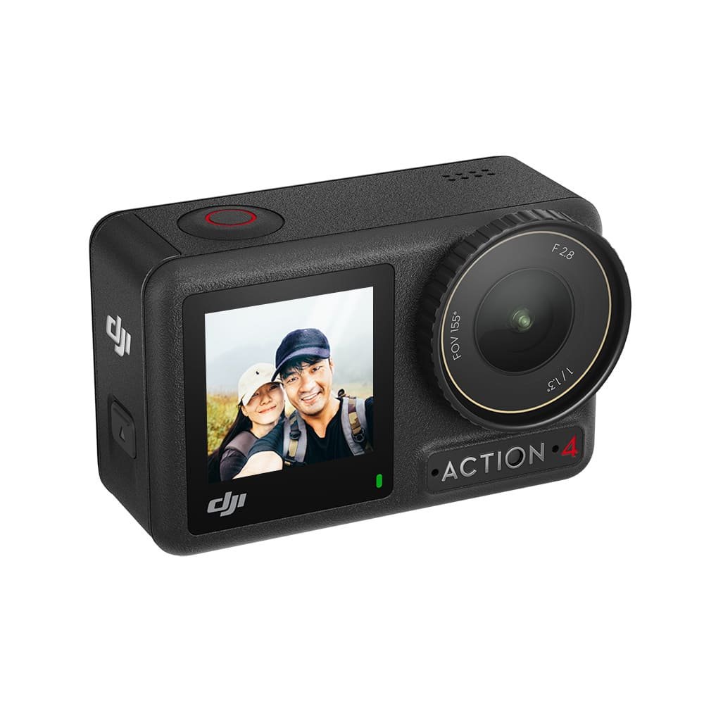 Câmera DJI Osmo Action 4 Adventure Combo
