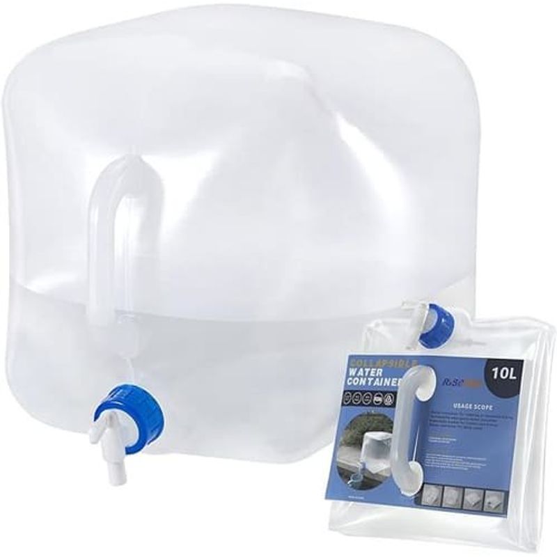 galão de água dobrável risepro 10l a-bi