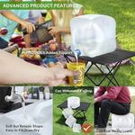 galão de água dobrável risepro 10l a-bi
