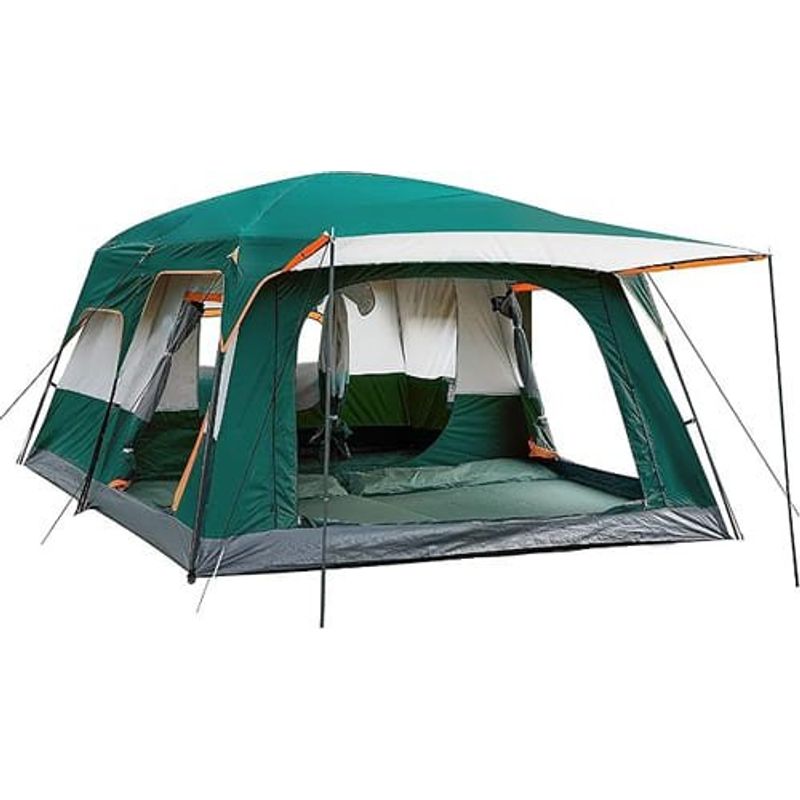 barraca ktt extra grande para 12 pessoas verde a-bi