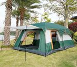 barraca ktt extra grande para 12 pessoas verde a-bi