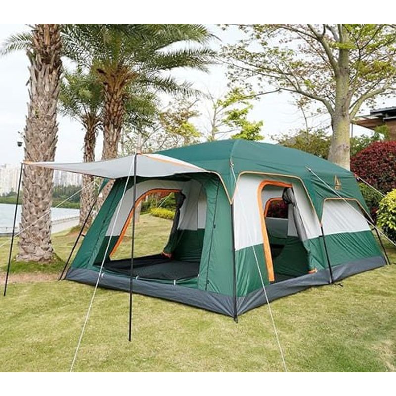 barraca ktt extra grande para 12 pessoas verde a-bi