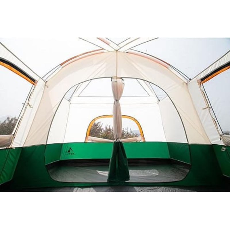 barraca ktt extra grande para 12 pessoas verde a-bi