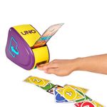 jogo uno tabuleiro flip mattel hxt54