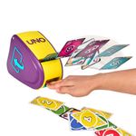jogo uno tabuleiro flip mattel hxt54