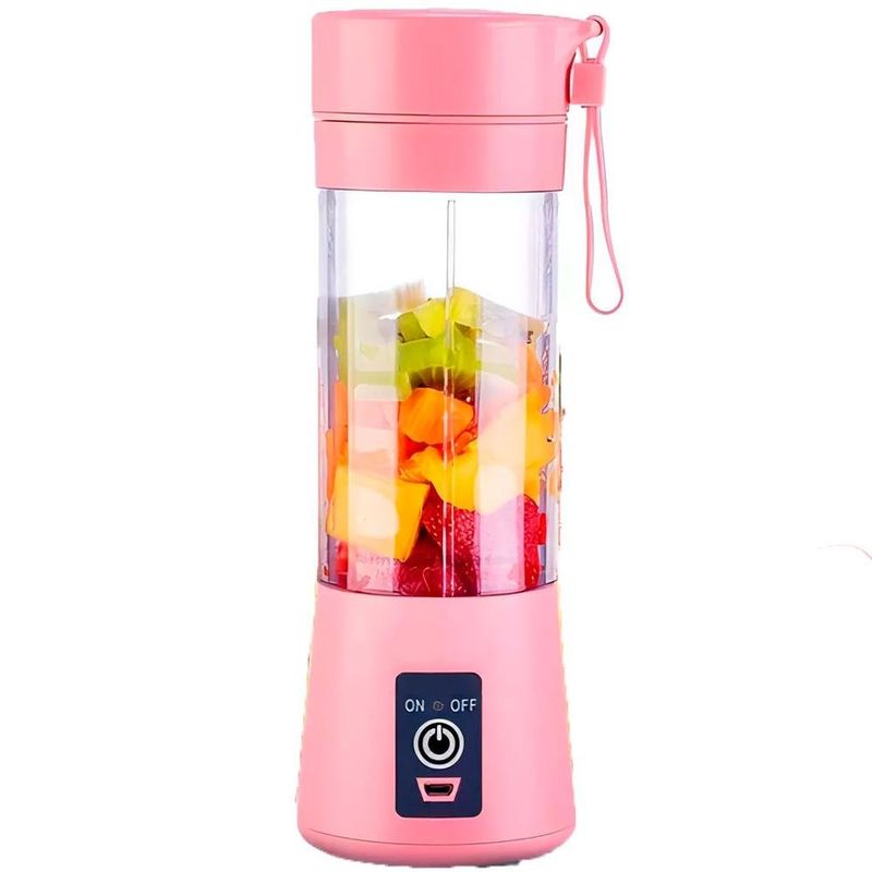 mini liquidificador casita rosa (mp)