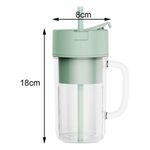 copo liquidificador casita recarregável verde (mp)