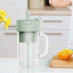 copo liquidificador casita recarregável verde (mp)