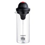 mini mixer elétrico casita com copo preto (mp)