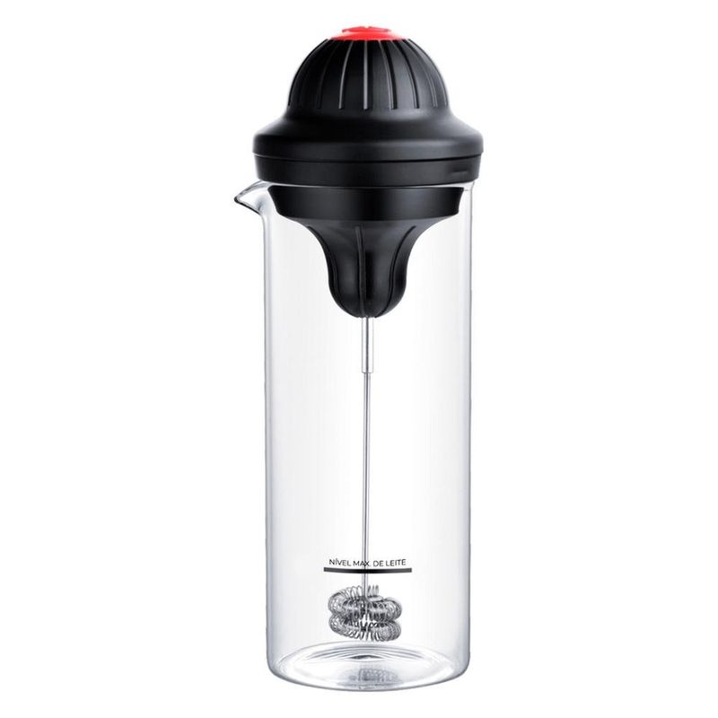 mini mixer elétrico casita com copo preto (mp)