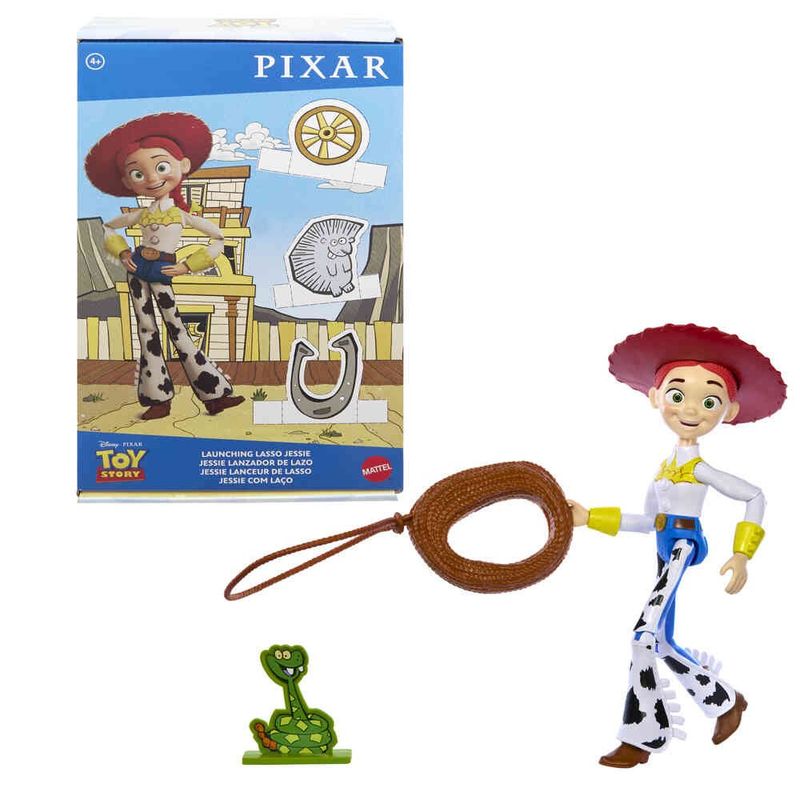 boneca toy story jessie mattel htr72