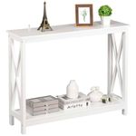 mesa lateral super deal mdf 80x30x99,8cm branco a-bi