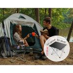 mesa de acampamento dobrável portátil trekology 29,2x39,4x34,5cm preto a-bi